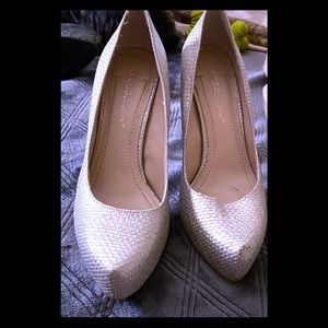 BCBG Platform Stiletos